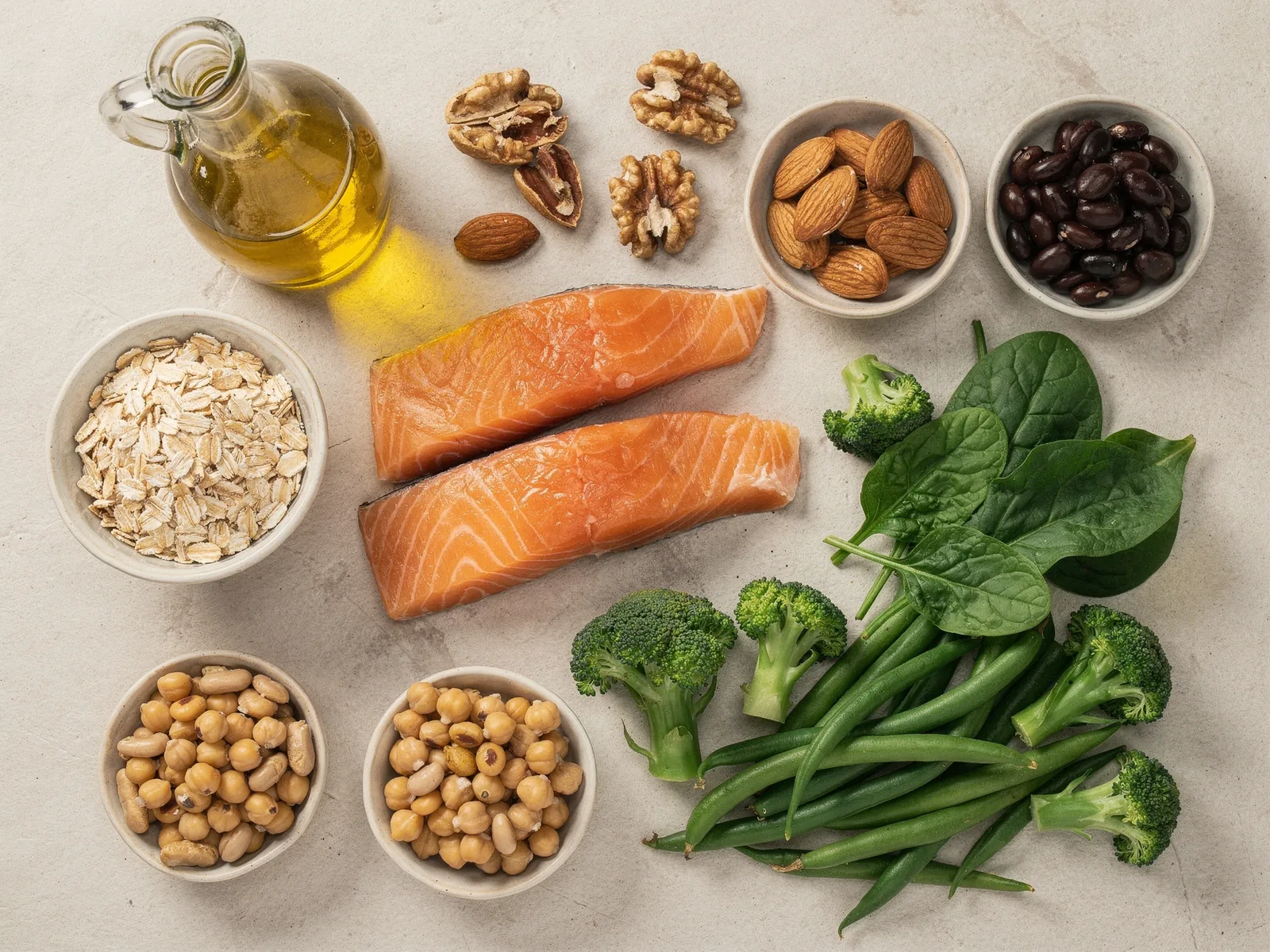 Dieta śródziemnomorska a cholesterol: jak obniżyć LDL dietą