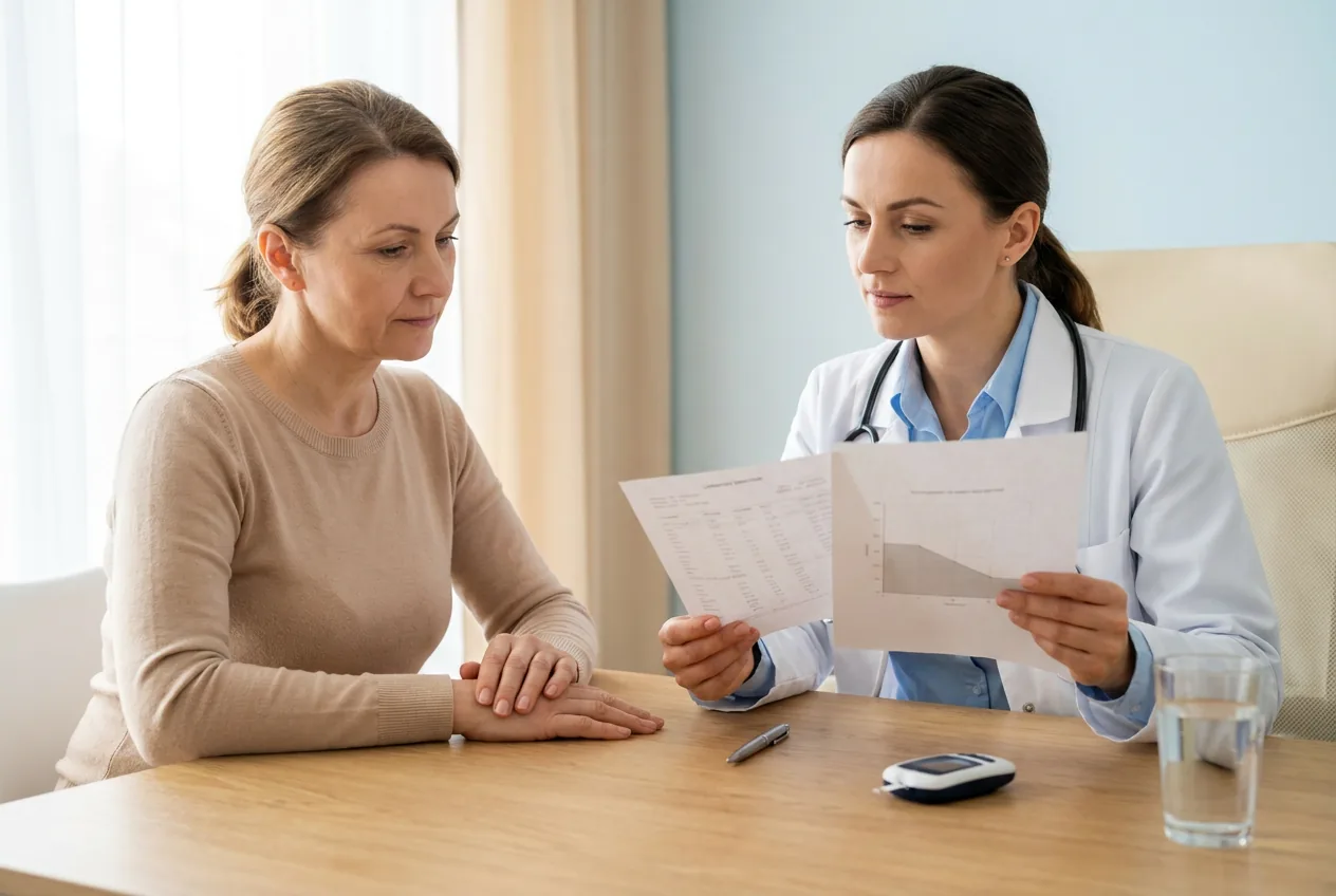 Hemoglobina glikowana HbA1c: jak rozumieć wynik i poprawić go dietą