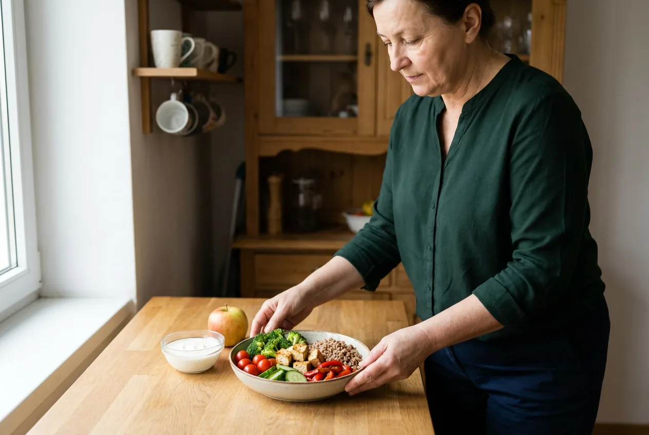 Insulinooporność w menopauzie: objawy, badania i sposób żywienia