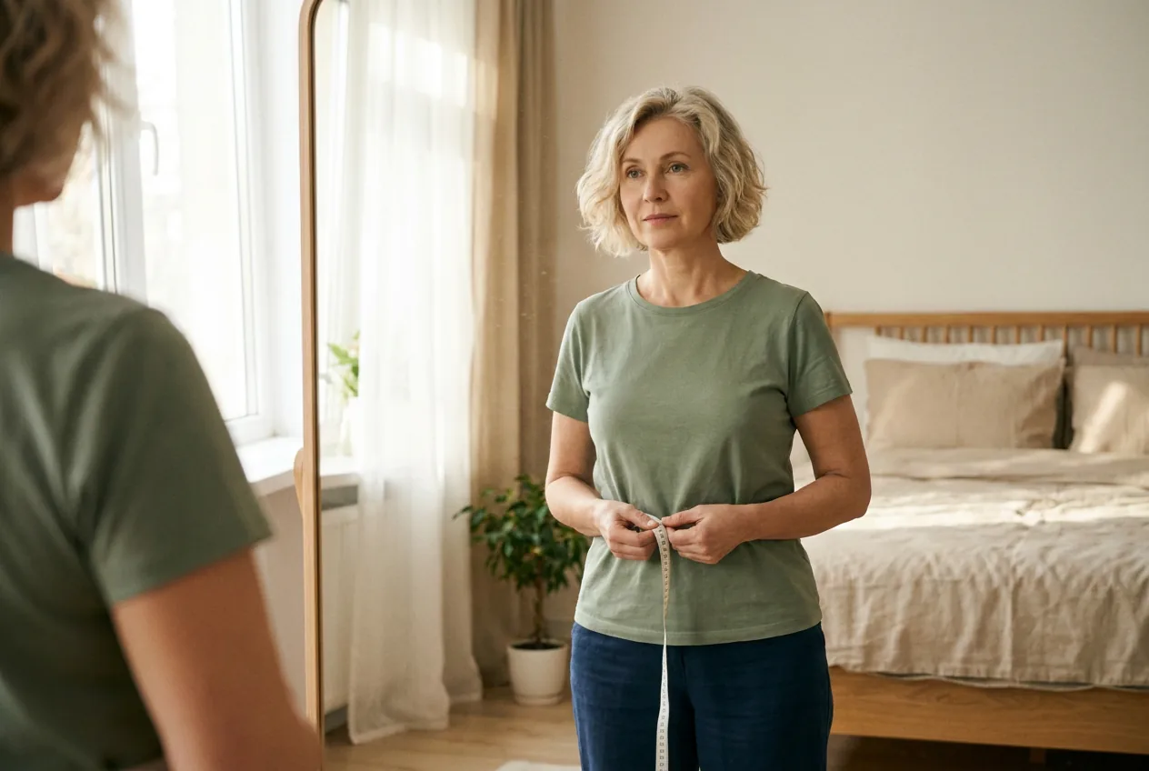 Tycie w menopauzie: co je powoduje i jak zatrzymać przyrost wagi